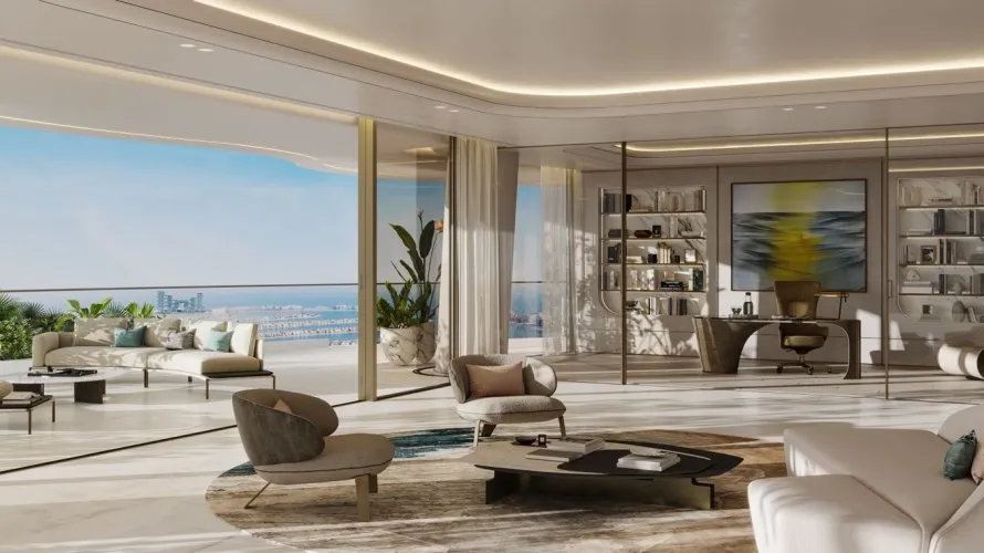 6 bedrooms penthouse for sale, Palm Jumeirah, Dubai, UAE No. 845 № 3