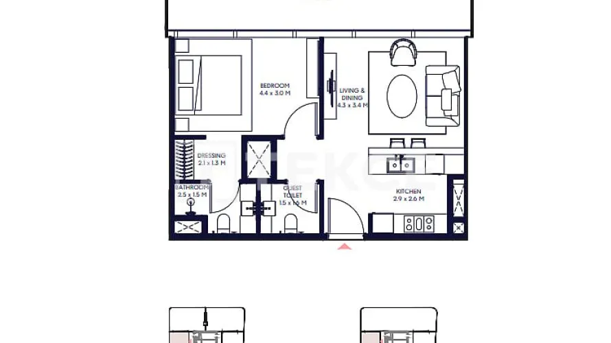 5 bedrooms duplex for sale, Dubai, UAE No. 2356 № 21