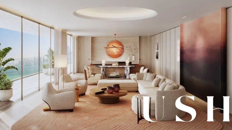 4 bedrooms penthouse for sale, Dubai Harbour, Dubai, UAE No. 1619 № 9