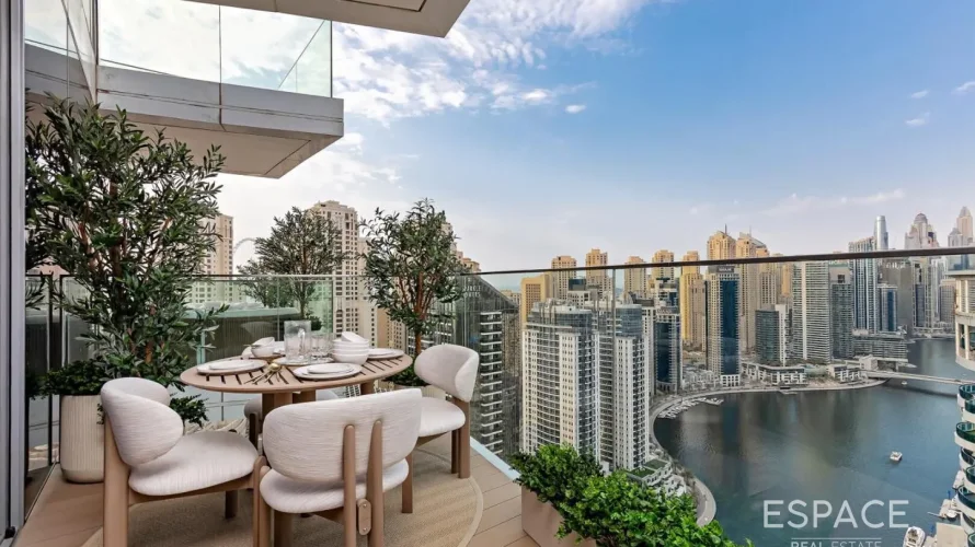 3 bedrooms apartment for sale , Dubai Marina, Dubai, UAE No. 1955 № 1