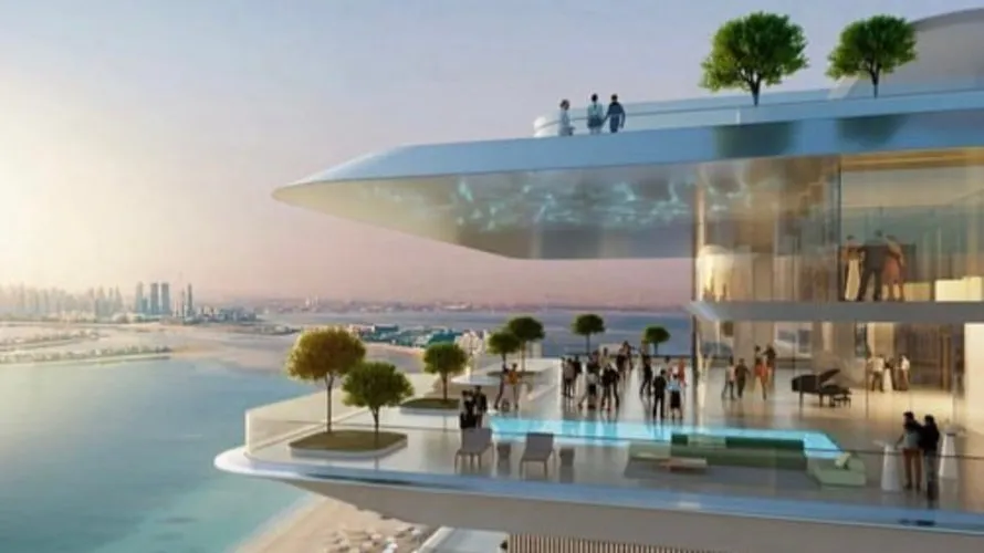 6 bedrooms penthouse for sale in ORLA RESIDENCES, Palm Jumeirah, Dubai, UAE No. 755 № 3