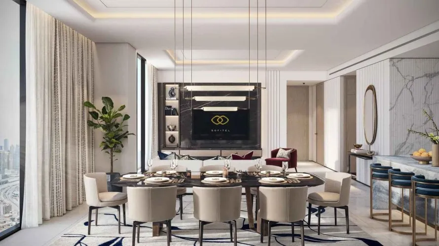 5 bedrooms apartment for sale in Sofitel Residences, Downtown Dubai (Downtown Burj Dubai), Dubai, UAE No. 1111