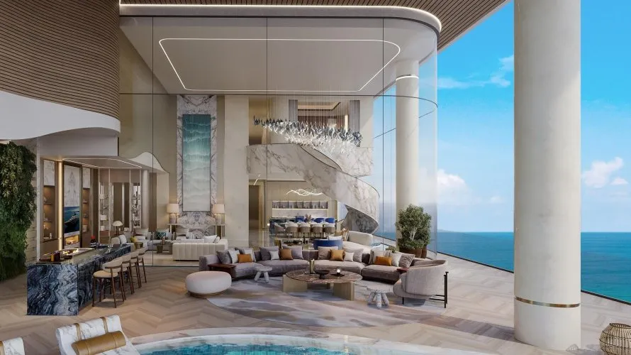 5 bedrooms penthouse for sale in ONE CRESCENT, Palm Jumeirah, Dubai, UAE No. 1113 № 3