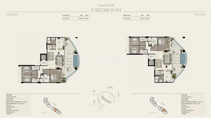 3 bedrooms apartment for sale , Al Safa, Dubai, UAE No. 935 № 27