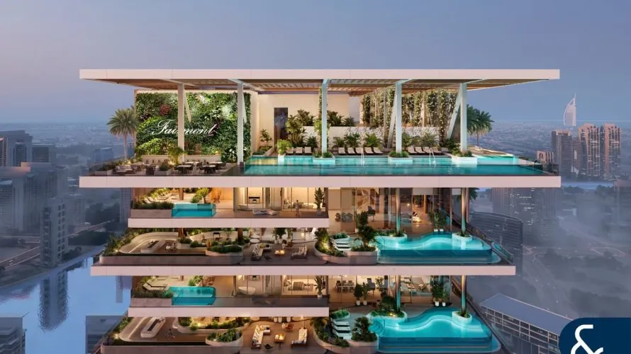 Fairmont Residences Solara Tower Dubai in Downtown Dubai (Downtown Burj Dubai), UAE No. 128 № 23