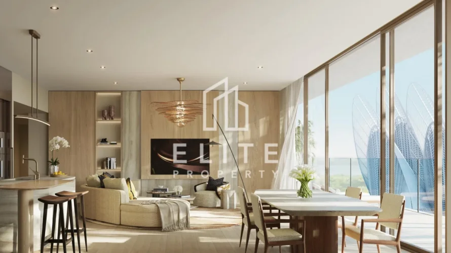 2 bedrooms apartment for sale , Abu Dhabi, UAE No. 1736 № 2