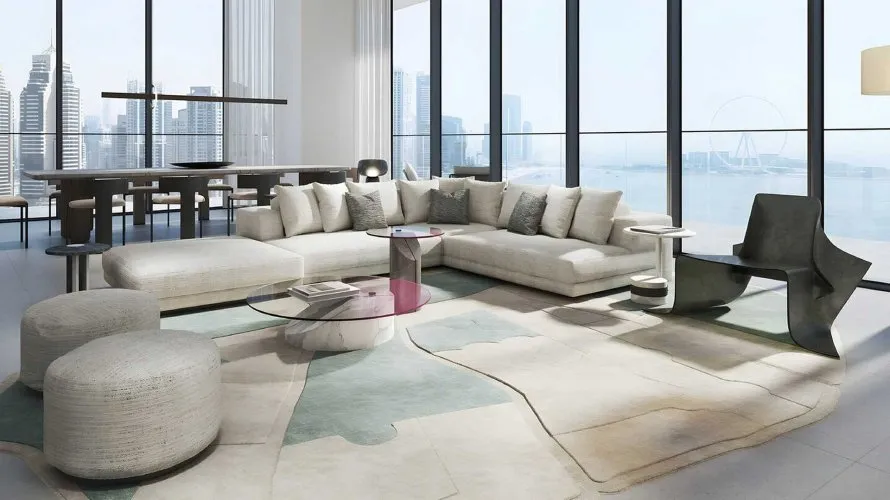 4 bedrooms apartment for sale in W Residences Dubai Harbour, Dubai Marina, Dubai, UAE No. 1116 № 4