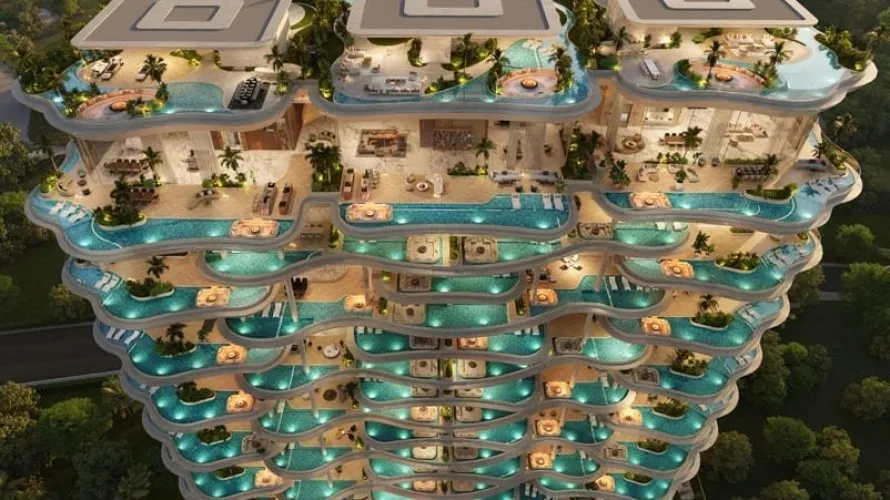 3 bedrooms penthouse for sale , Dubai, UAE No. 2458