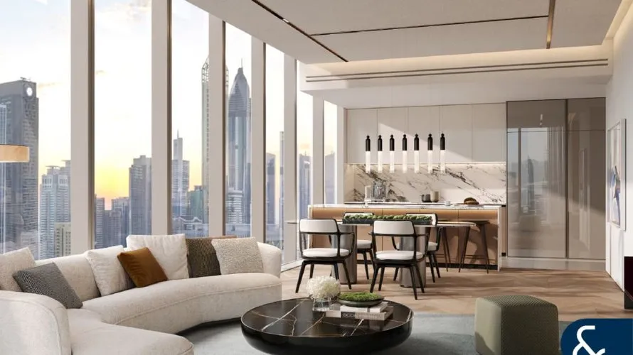 Jumeirah Residences Emirates Towers in DIFC, UAE No. 147 № 5