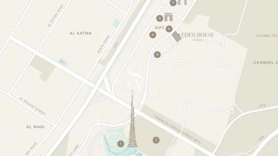 5 bedrooms penthouse for sale , DIFC, Dubai, UAE No. 2301 № 14