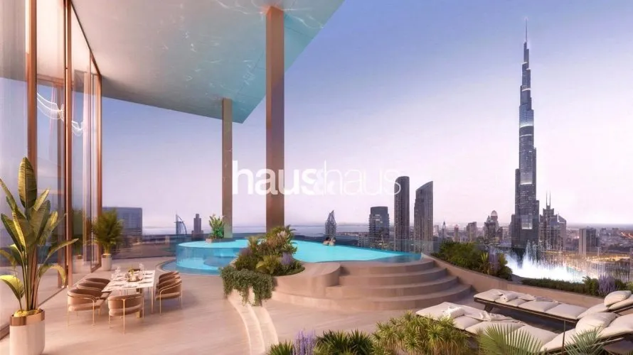 5 bedrooms penthouse for sale , Downtown Dubai (Downtown Burj Dubai), Dubai, UAE No. 1578 № 6
