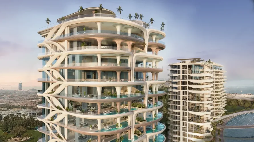 3 bedrooms penthouse for sale, Dubai, UAE No. 2399
