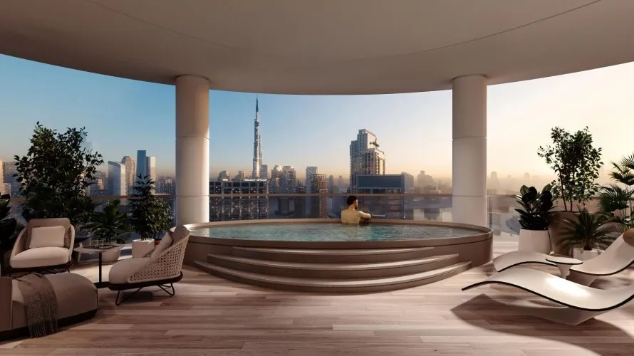 4 bedrooms apartment for sale in JUMEIRAH LIVING BUSINESS BAY, Business Bay, Dubai, UAE No. 1185 № 5