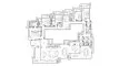 5 bedrooms Apartment floor plan «TYPE B» in Solaya