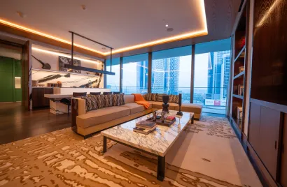 4 bedrooms penthouse for sale in DORCHESTER COLLECTION, Dorchester Collection Dubai, Dubai, UAE No. 1139
