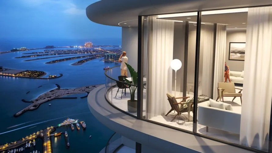 4 bedrooms apartment for sale, Dubai Harbour, Dubai, UAE No. 1503 № 2