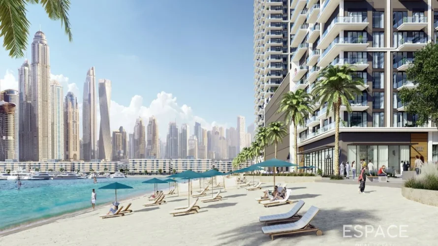 4 bedrooms penthouse for sale, Dubai Harbour, Dubai, UAE No. 1965 № 4