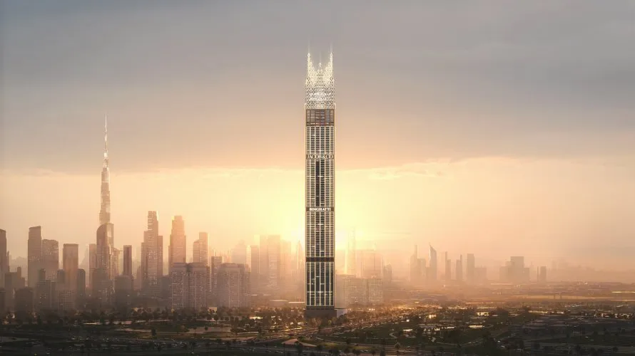 7 bedrooms penthouse for sale in BURJ BINGHATTI JACOB & CO RESIDENCES, Downtown Dubai (Downtown Burj Dubai), Dubai, UAE No. 854 № 4