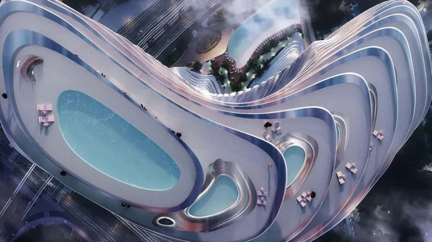 BUGATTI RESIDENCES BY BINGHATTI in Business Bay, UAE No. 66 № 9