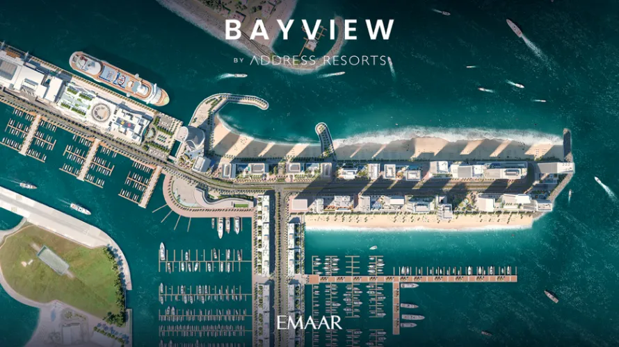 6 bedrooms penthouse for sale , EMAAR Beachfront, Dubai, UAE No. 1234 № 3