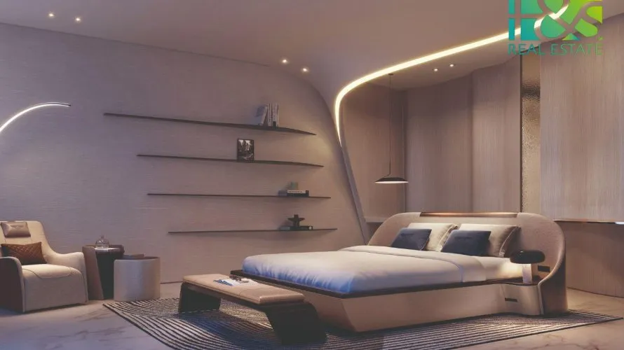5 bedrooms penthouse for sale , Al Marjan Island, Ras Al Khaimah, UAE No. 1034 № 5