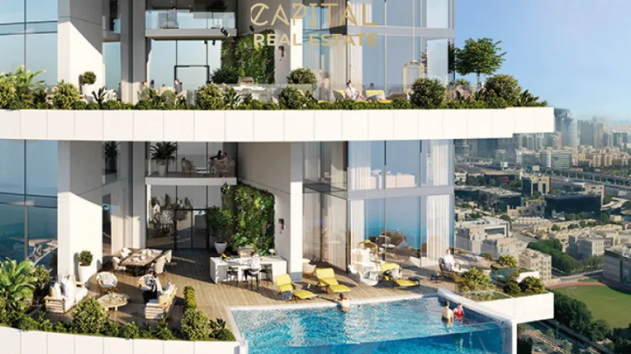4 bedrooms apartment for sale , Dubai, UAE No. 772 № 5