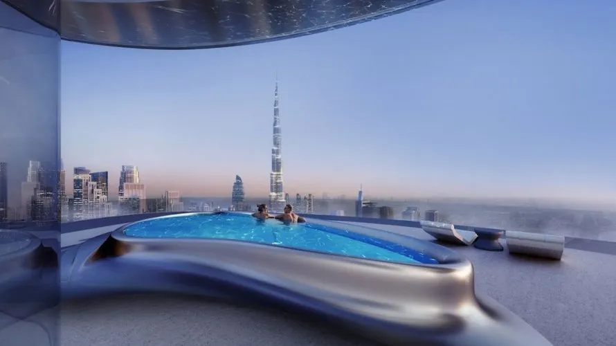 2 bedrooms apartment for sale , Business Bay, Dubai, UAE No. 2237 № 2