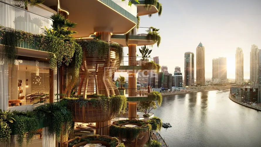 5 bedrooms apartment for sale, Business Bay, Dubai, UAE No. 1181 № 1