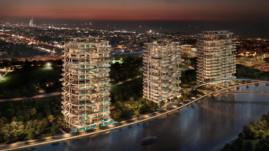 3 bedrooms penthouse for sale, Dubai, UAE No. 2399 № 2