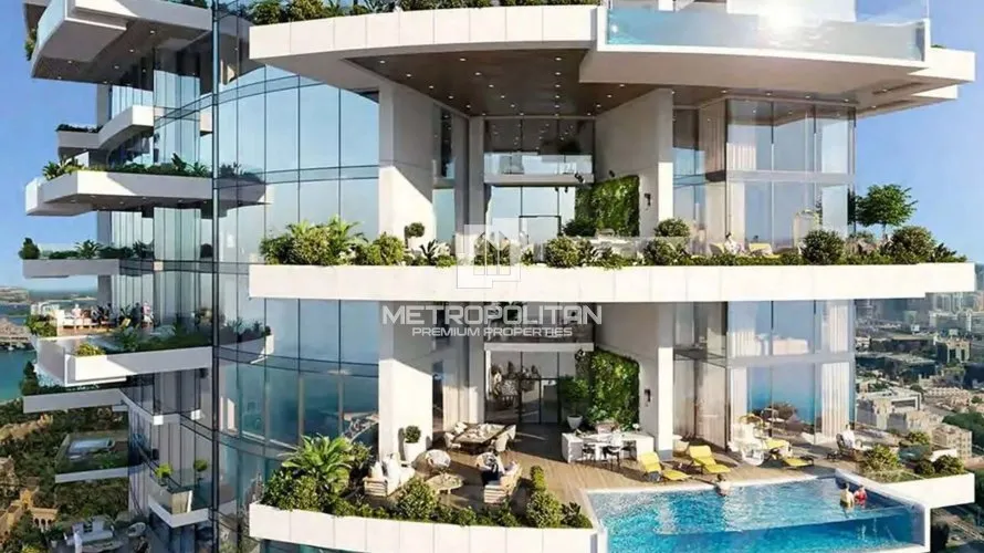 3 bedrooms penthouse for sale, Al Sufouh, Dubai, UAE No. 2169