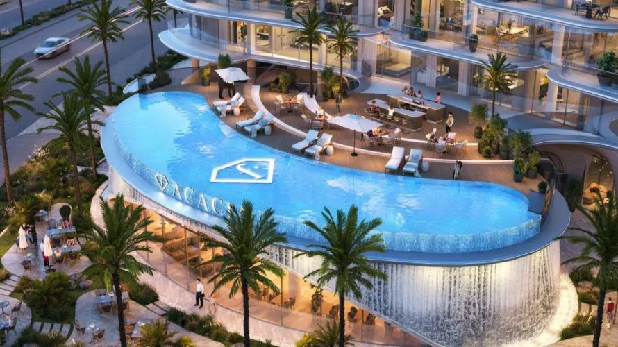 4 bedrooms penthouse for sale, Al Marjan Island, Ras Al Khaimah, UAE No. 2653 № 2
