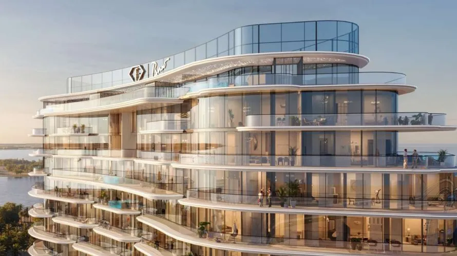 4 bedrooms penthouse for sale, Al Marjan Island, Ras Al Khaimah, UAE No. 2653
