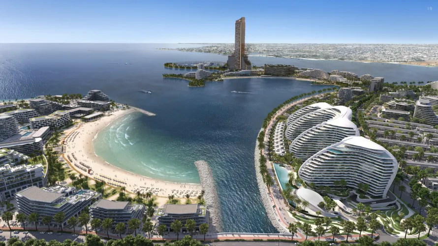 1 bedroom apartment for sale , Al Marjan Island, Ras Al Khaimah, UAE No. 2190