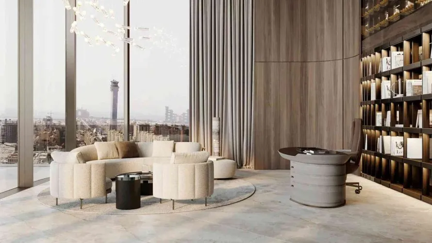 Orla by Omniyat in Palm Jumeirah, UAE No. 98 № 1