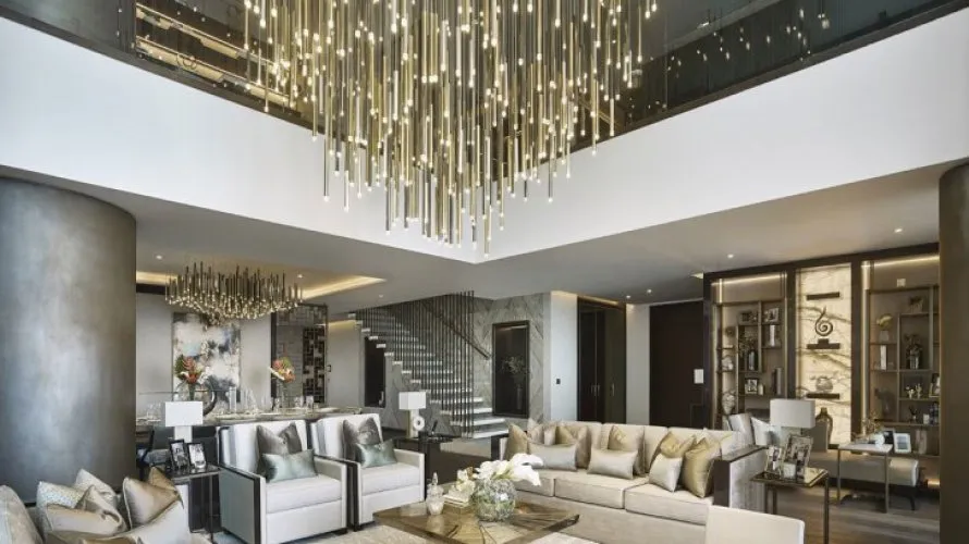3 bedrooms penthouse for sale , Palm Jumeirah, Dubai, UAE No. 645 № 3