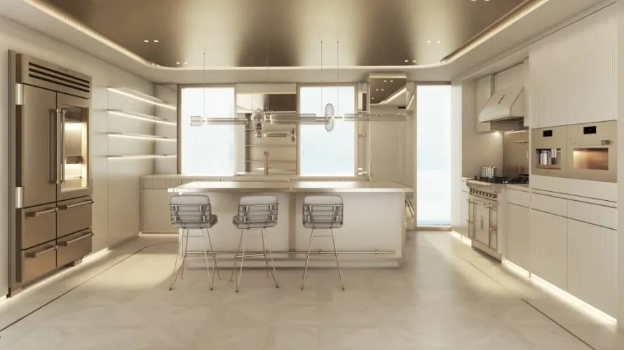 4 bedrooms penthouse for sale , Dubai, UAE No. 927 № 3
