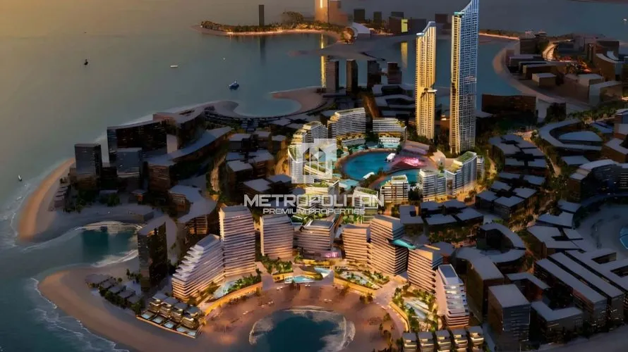 3 bedrooms apartment for sale , Al Marjan Island, Ras Al Khaimah, UAE No. 2180 № 9