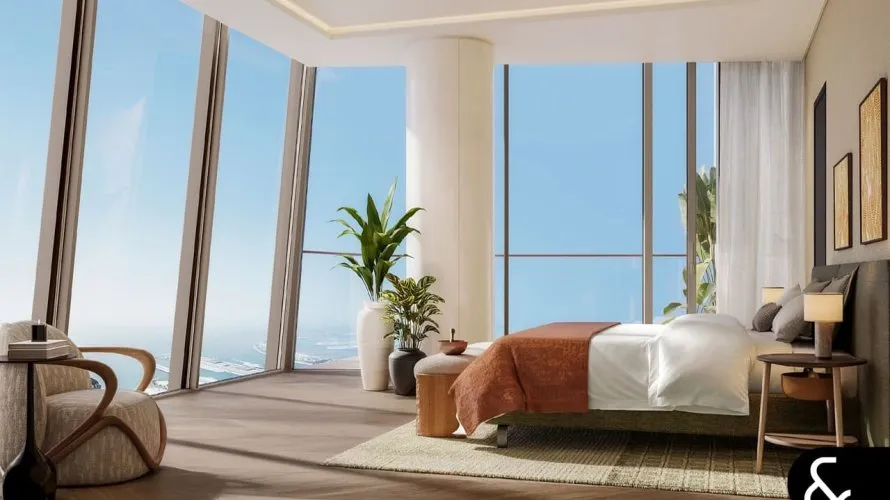 SIX SENSES RESIDENCES in Dubai Marina, UAE No. 115 № 5