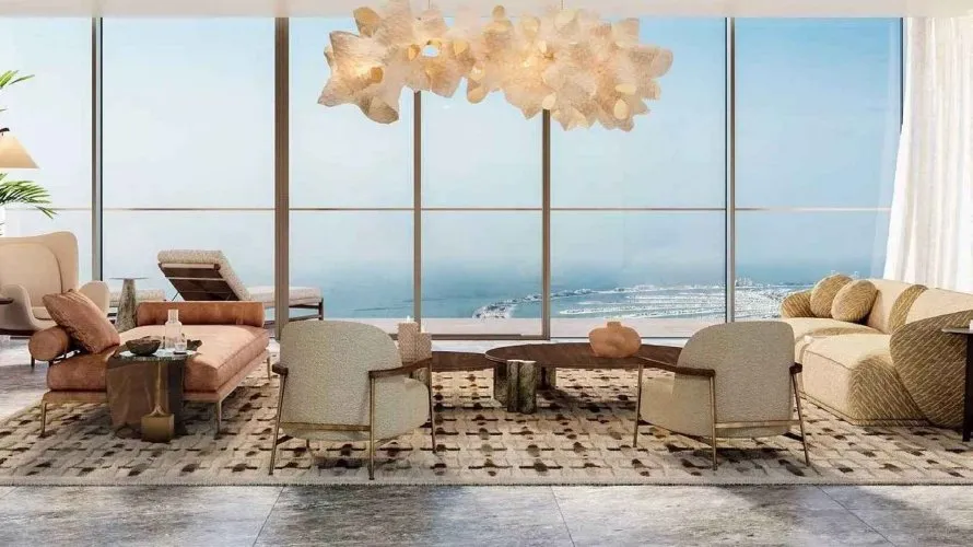 4 bedrooms apartment for sale in SIX SENSES RESIDENCES, Dubai Marina, Dubai, UAE No. 1008 № 2