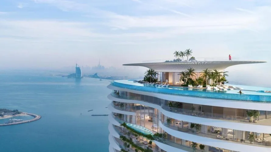 4 bedrooms apartment for sale , Palm Jumeirah, Dubai, UAE No. 1489 № 1