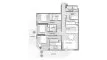 3 bedrooms Apartment floor plan «TYPE B» in Avida Residences