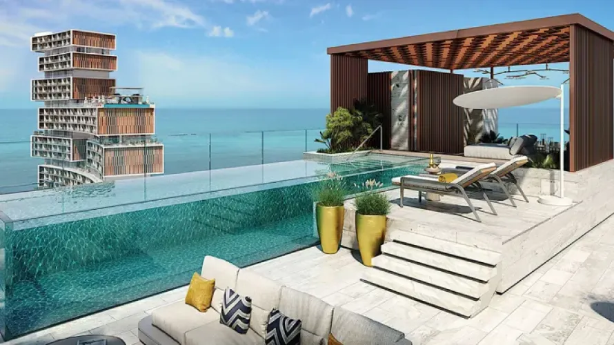 6 bedrooms penthouse for sale in THE ROYAL ATLANTIS RESORTS & RESIDENCES, Atlantis The Royal Residences, Palm Jumeirah, Dubai, UAE No. 855