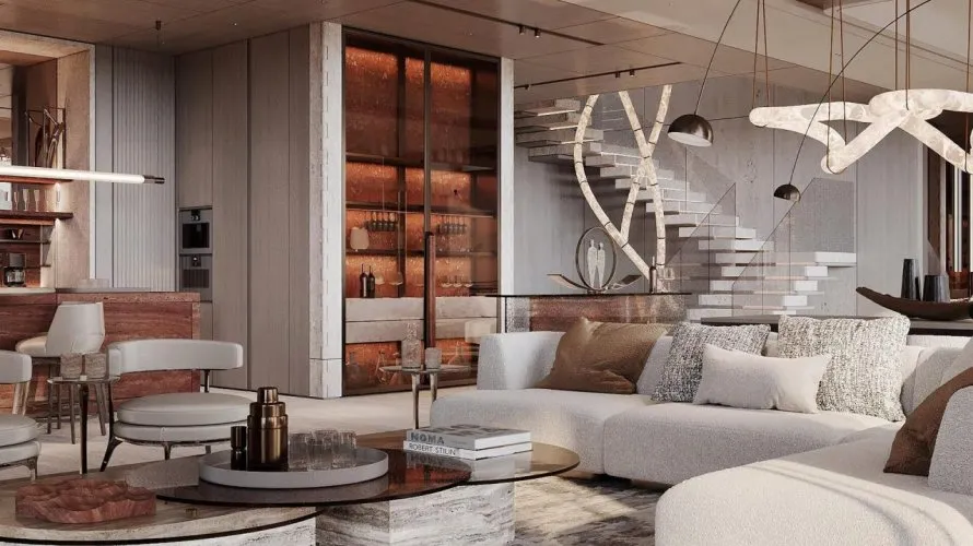 4 bedrooms apartment for sale in ELA Residences, Palm Jumeirah, Dubai, UAE No. 1085 № 2