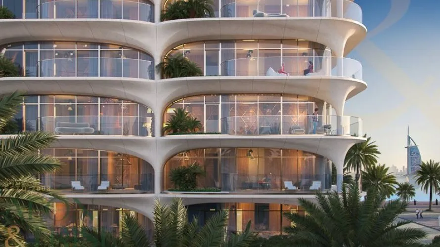 ELLINGTON OCEAN HOUSE in Palm Jumeirah, UAE No. 92 № 2