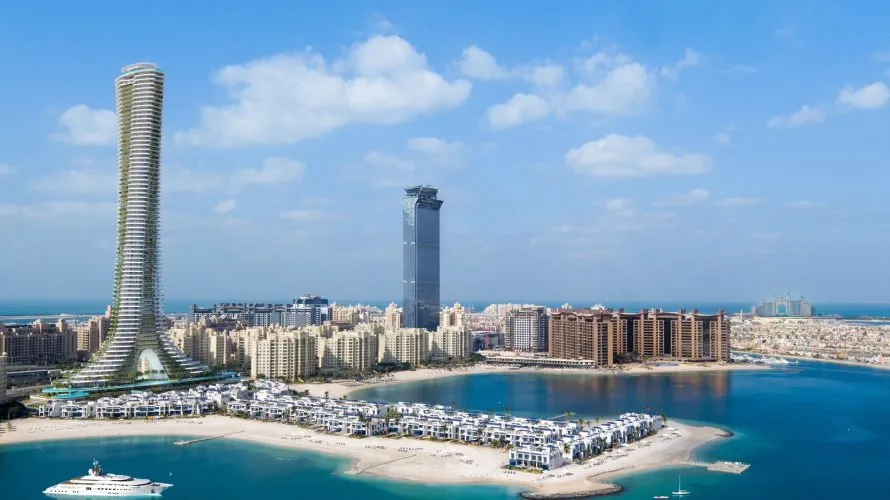 6 bedrooms penthouse for sale, Palm Jumeirah, Dubai, UAE No. 845
