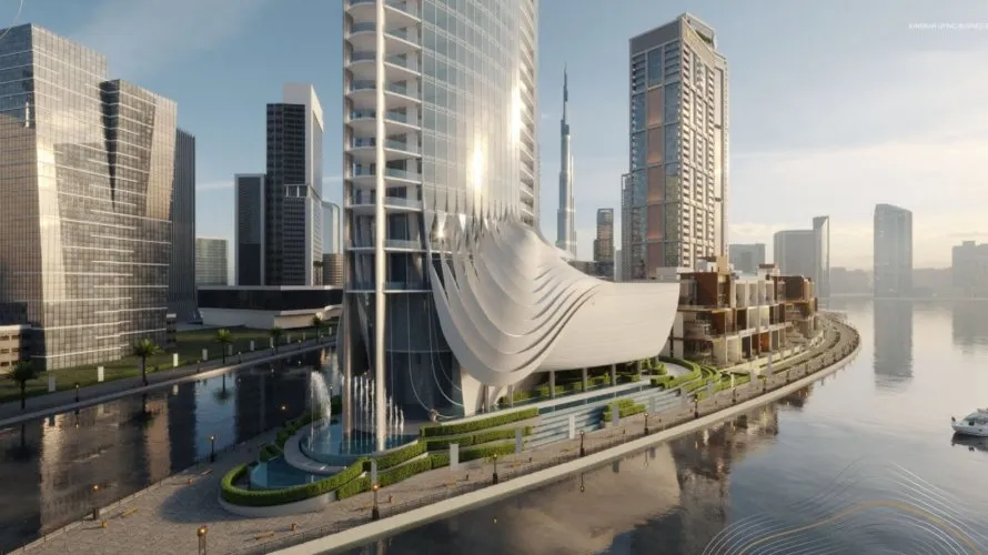 4 bedrooms apartment for sale, Business Bay, Dubai, UAE No. 712
