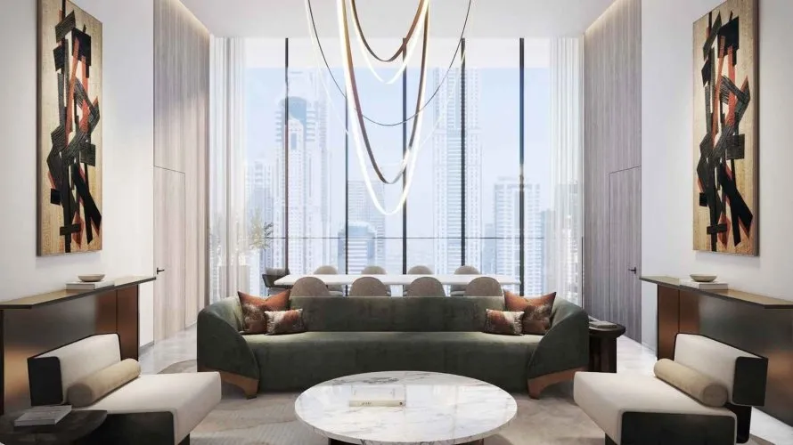 5 bedrooms apartment for sale in W Residences Dubai Harbour Tower 2, Dubai Marina, Dubai, UAE No. 1283 № 1