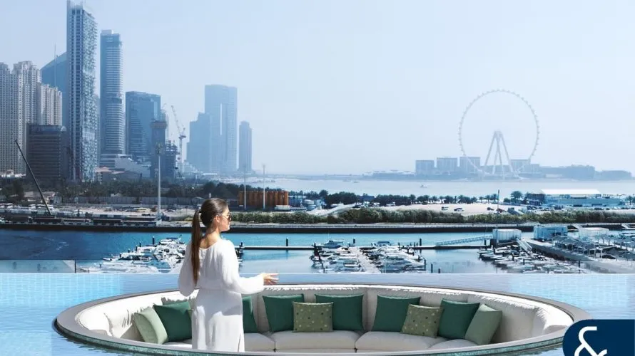 5 bedrooms apartment for sale , Dubai Harbour, Dubai, UAE No. 2243 № 1