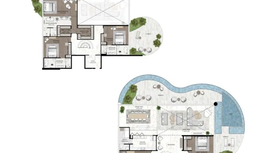1 bedroom apartment for sale , Dubai, UAE No. 2454 № 5