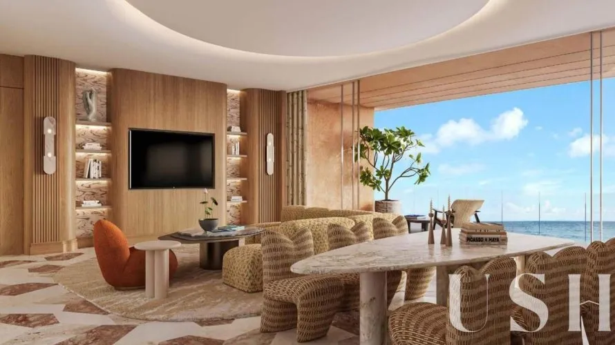 7 bedrooms penthouse for sale , Jumeirah, Dubai, UAE No. 1496